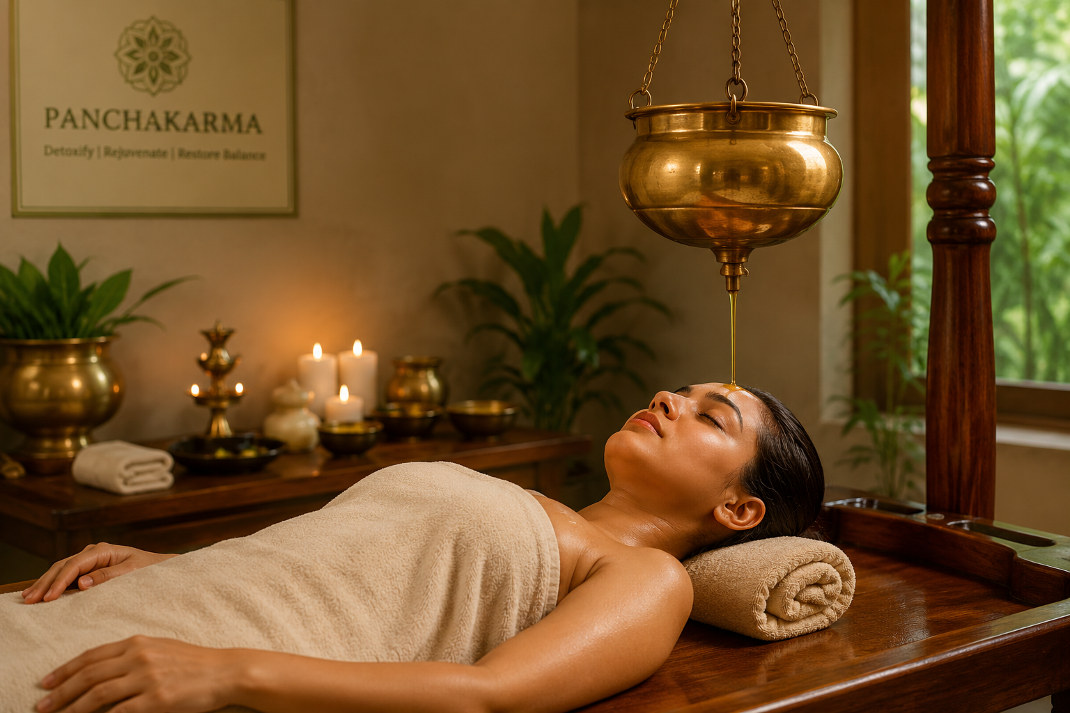 Panchkarma Therapy